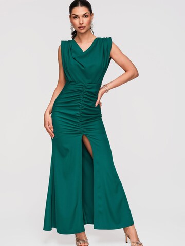 Ombre Avondjurk in Groen