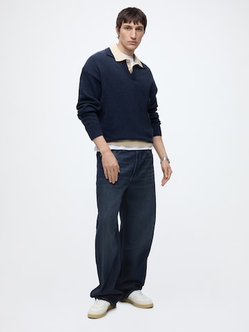 Baggy Jean Calvin Klein Jeans en bleu
