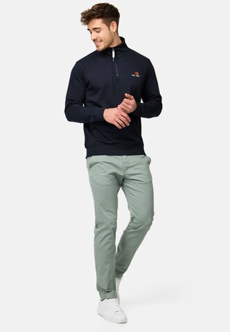 Sweat-shirt 'Corey' INDICODE JEANS en bleu