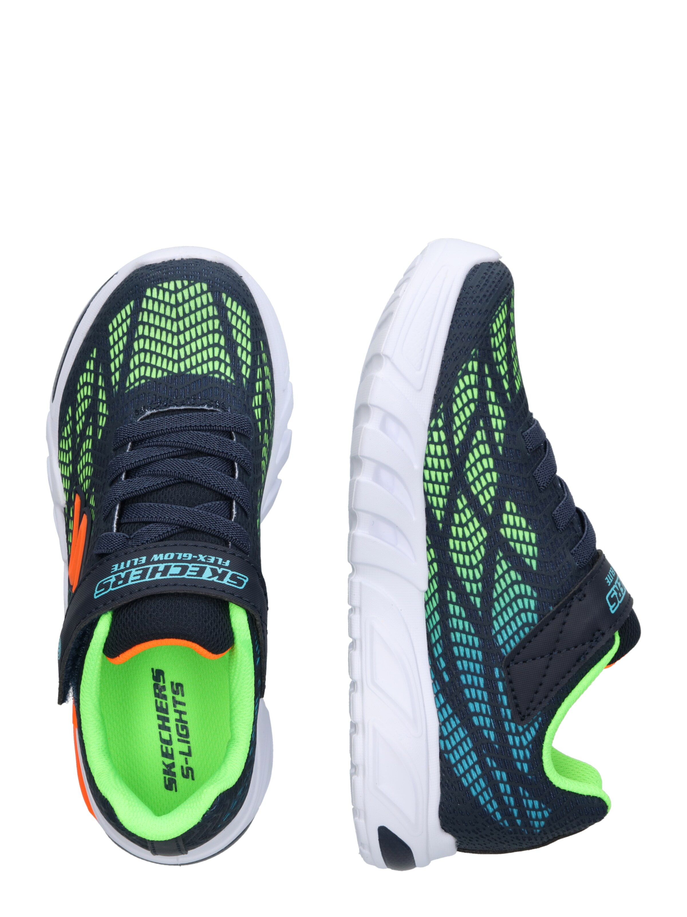SKECHERS Tenisky 'Flex-Glow Elite - Vorlo' – modrá
