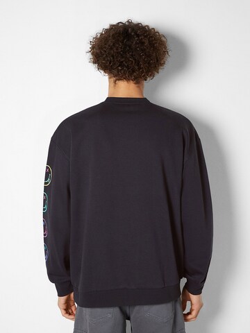 Bershka Sweatshirt i grå