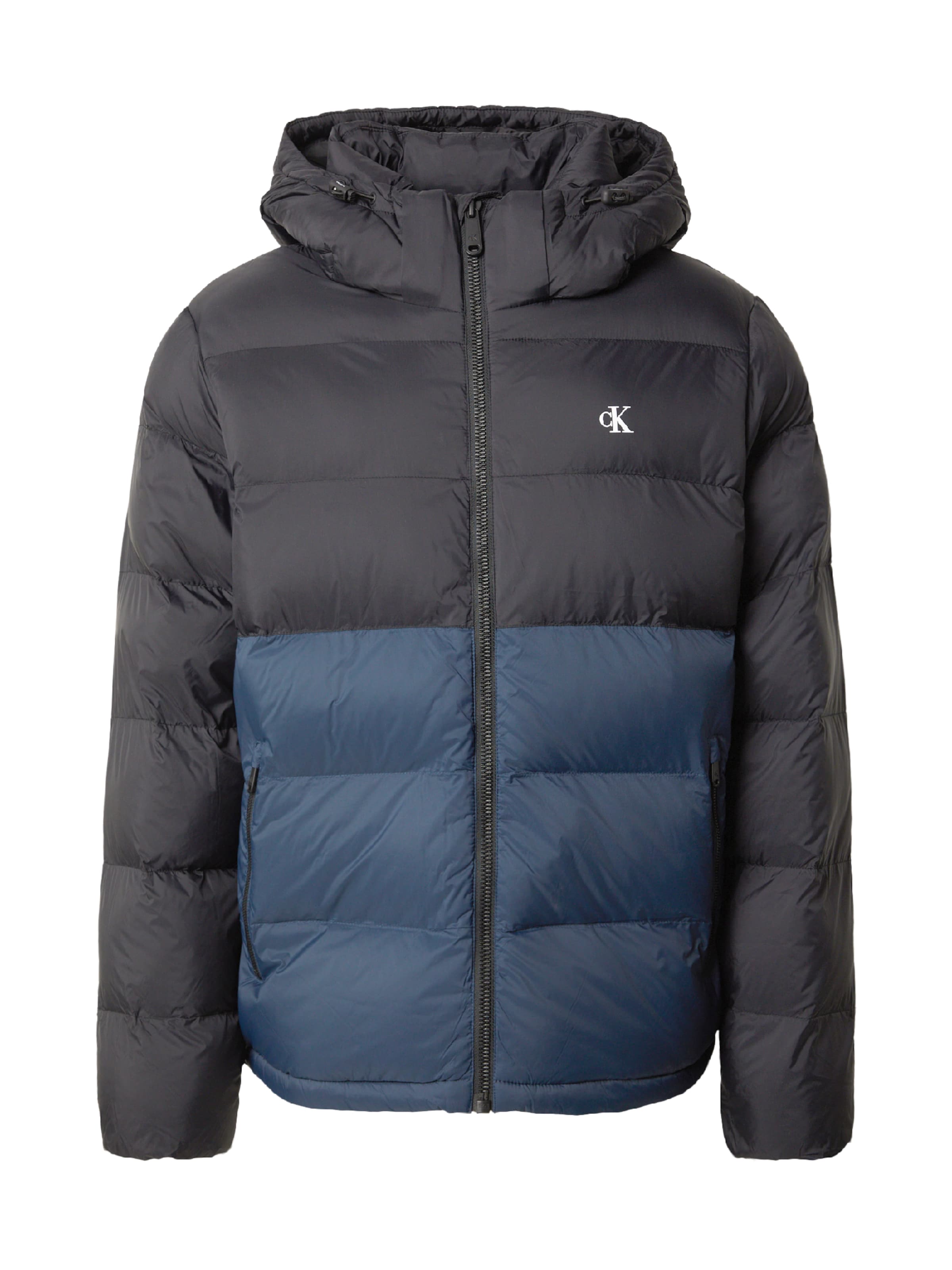 Calvin Klein Jeans Kurtka przejściowa w kolorze czarny: przód