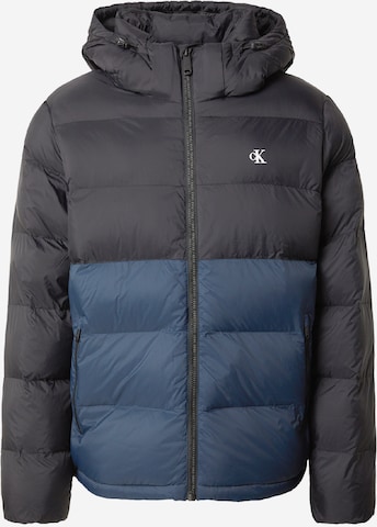Calvin Klein Jeans Jacke in Schwarz: Vorderseite