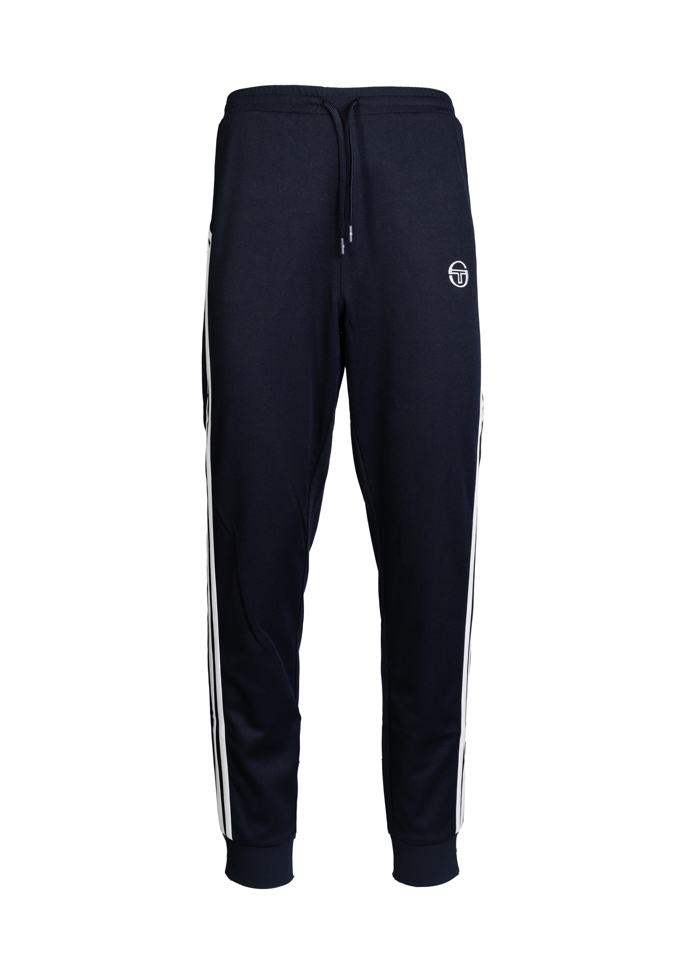 Sergio Tacchini Tapered Sportbyxa 'NEW DAMARINDO' i blå: framsida