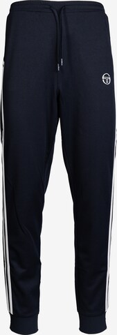 Sergio Tacchini Workout Pants 'NEW DAMARINDO' in Black: front
