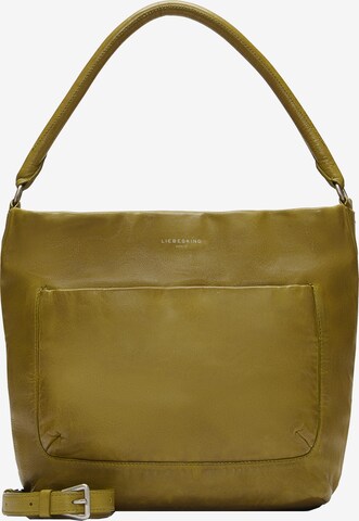 Liebeskind Berlin - Bolso de hombro 'Ever' en verde: frente