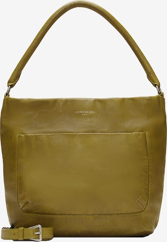 Liebeskind Berlin Shoulder Bag 'Ever' in Green: front