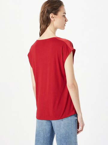 Lindex - Blusa 'Adele' en rojo