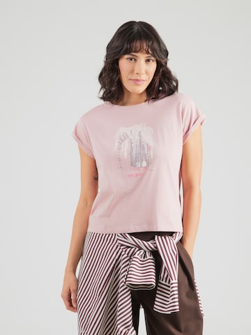 Pepe Jeans Majica | roza barva: sprednja stran