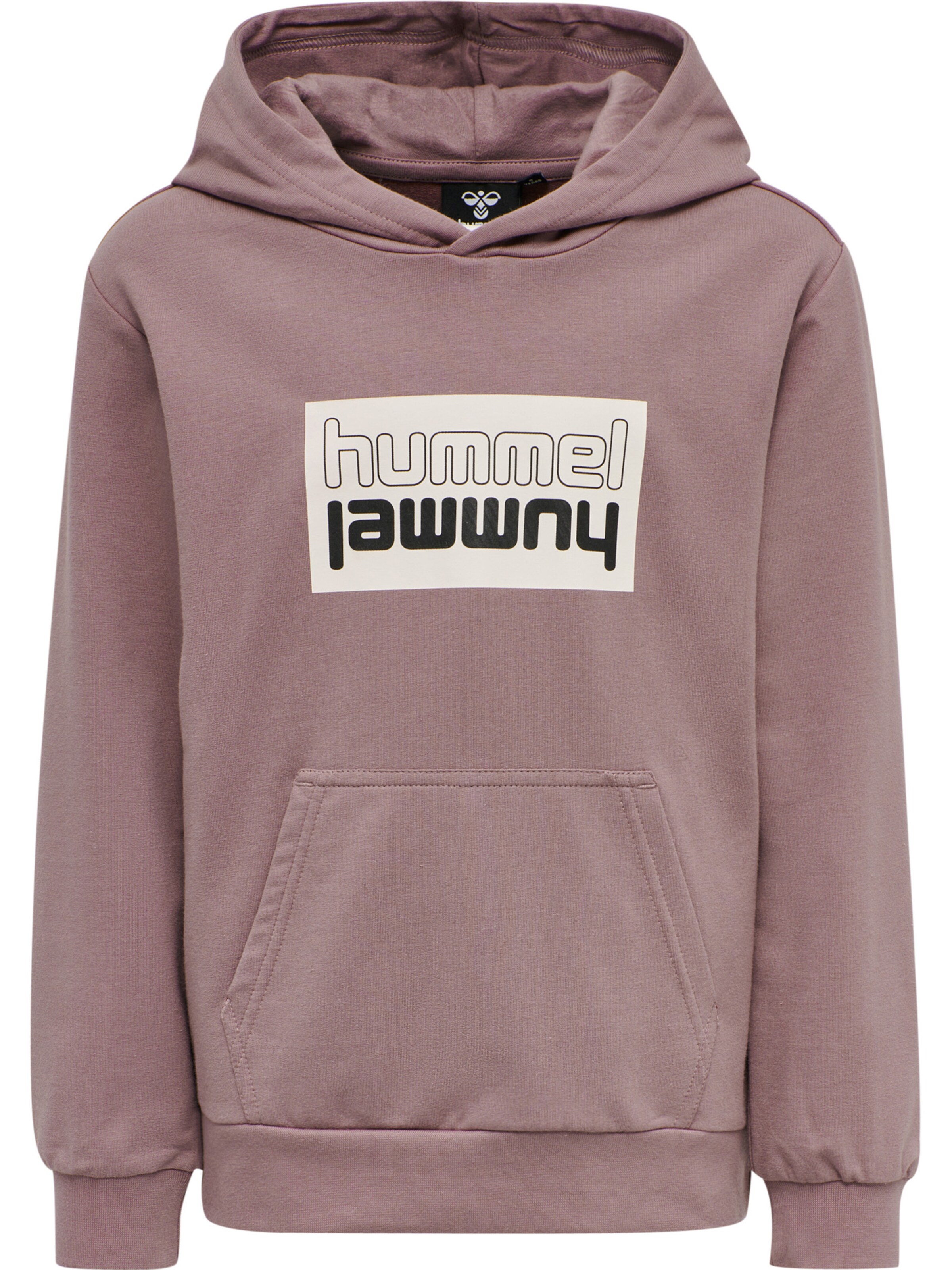 Hummel Sports sweatshirt in Pink: front