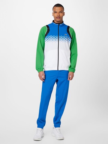 Lacoste Sport - Fato de treino em mistura de cores: frente