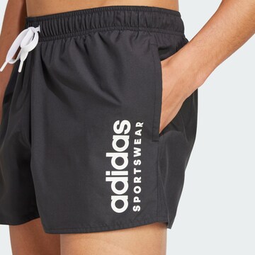 Pantaloncini sportivi da bagno 'Essential' di ADIDAS PERFORMANCE in nero