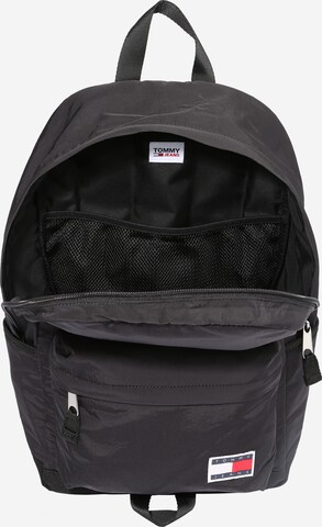 Tommy Jeans - Mochila 'College Dome' em preto