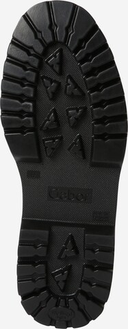 GABOR - Botas chelsea em preto