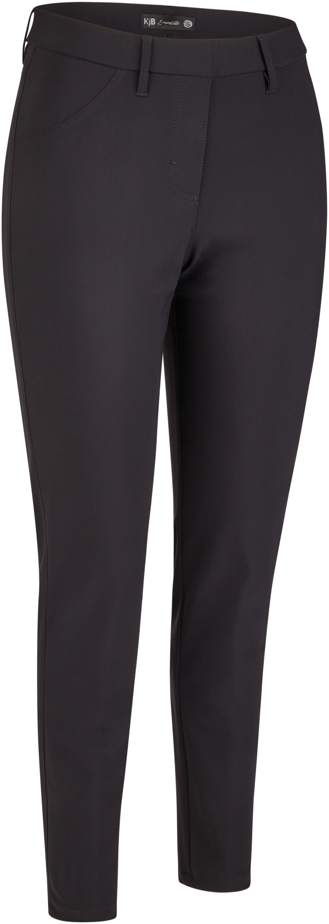 KjBRAND Skinny Jeggings in Black: front