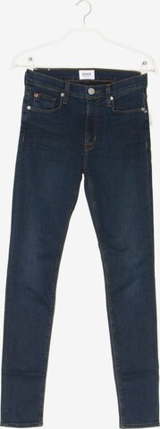 Hudson Skinny-Jeans 25 in Blau: predná strana