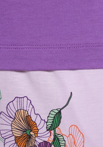 VIVANCE Pyjama 'Dreams' värissä lila