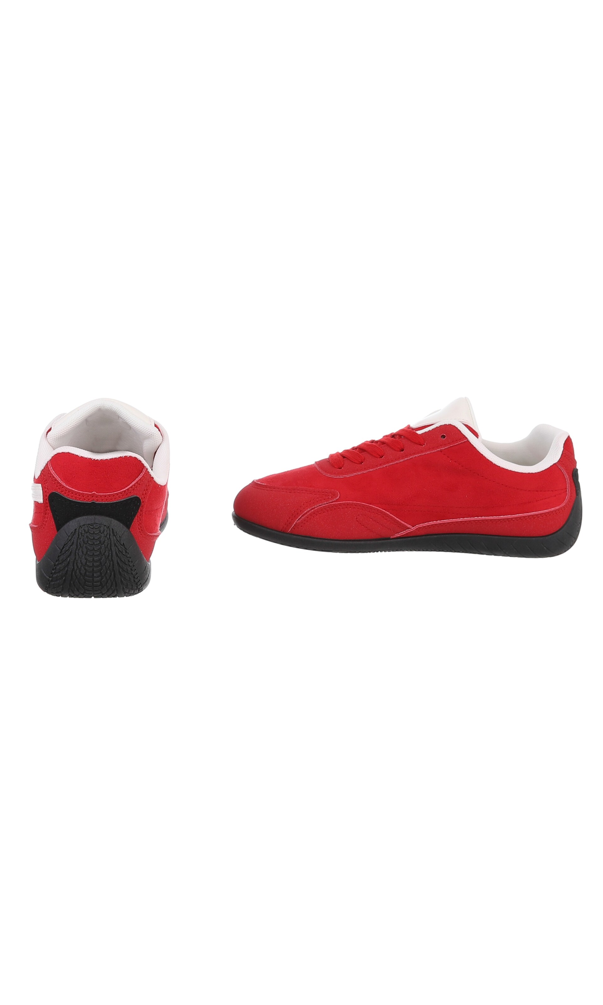 Ital-Design Sneaker in Rot