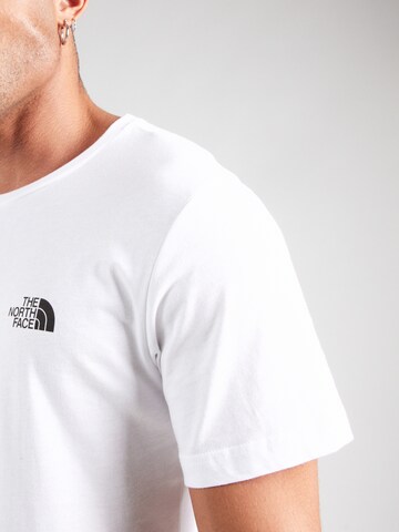 THE NORTH FACE Тениска 'HALF DOME' в бяло