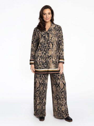 YOEK Tuniek in Beige