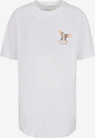 F4NT4STIC Shirt 'Familie Feuerstein Gizmo Chest ' in White: front