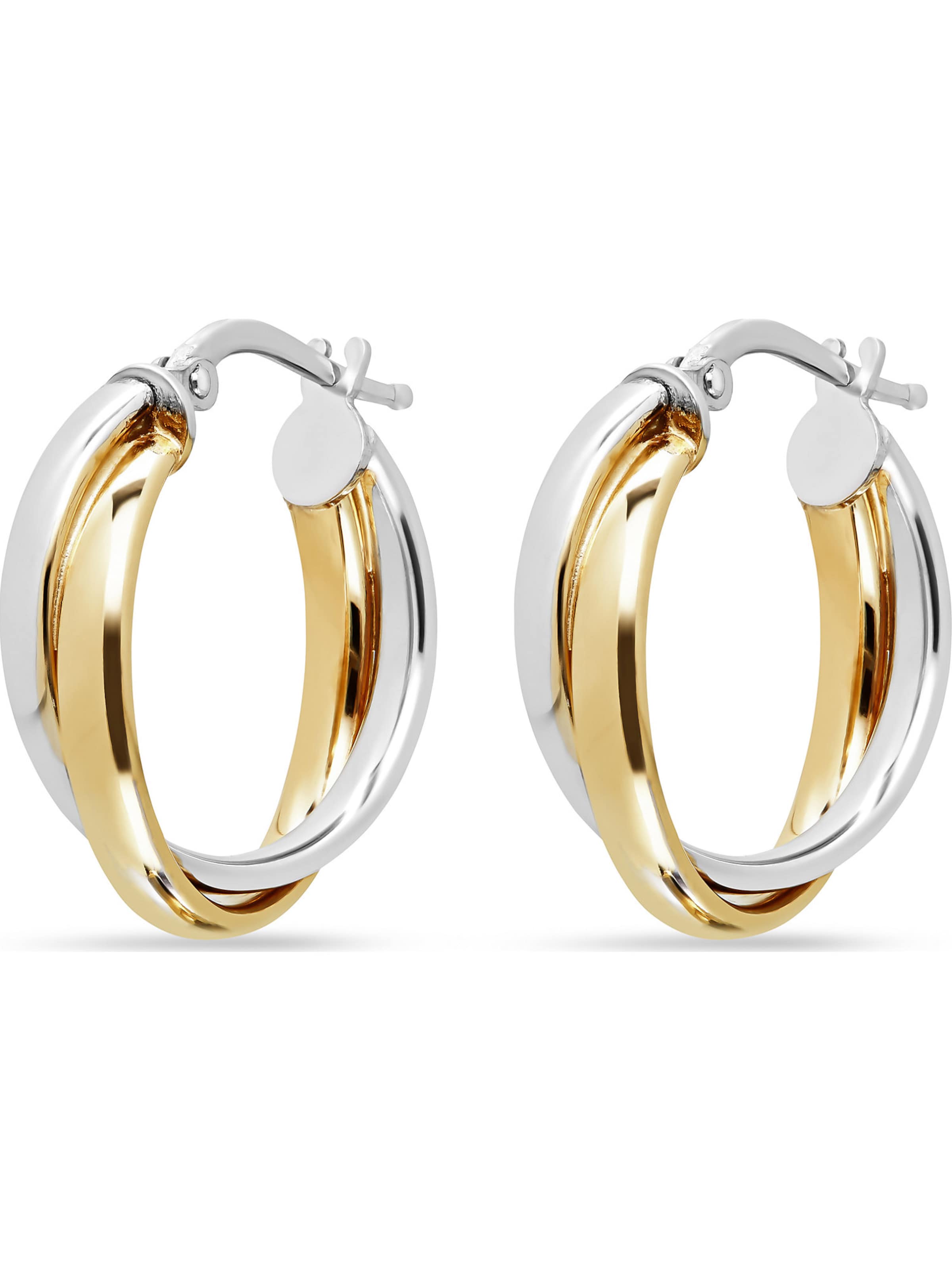 FAVS Ohrringe in Silber: Vorderseite