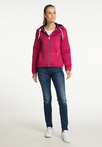 Veste en polaire ICEBOUND en rose