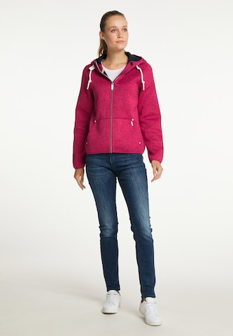 ICEBOUND Fleecejacke in Pink