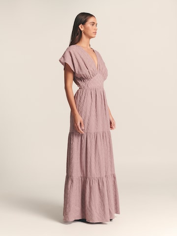 St MRLO Dress 'ELLIOT ' in Purple