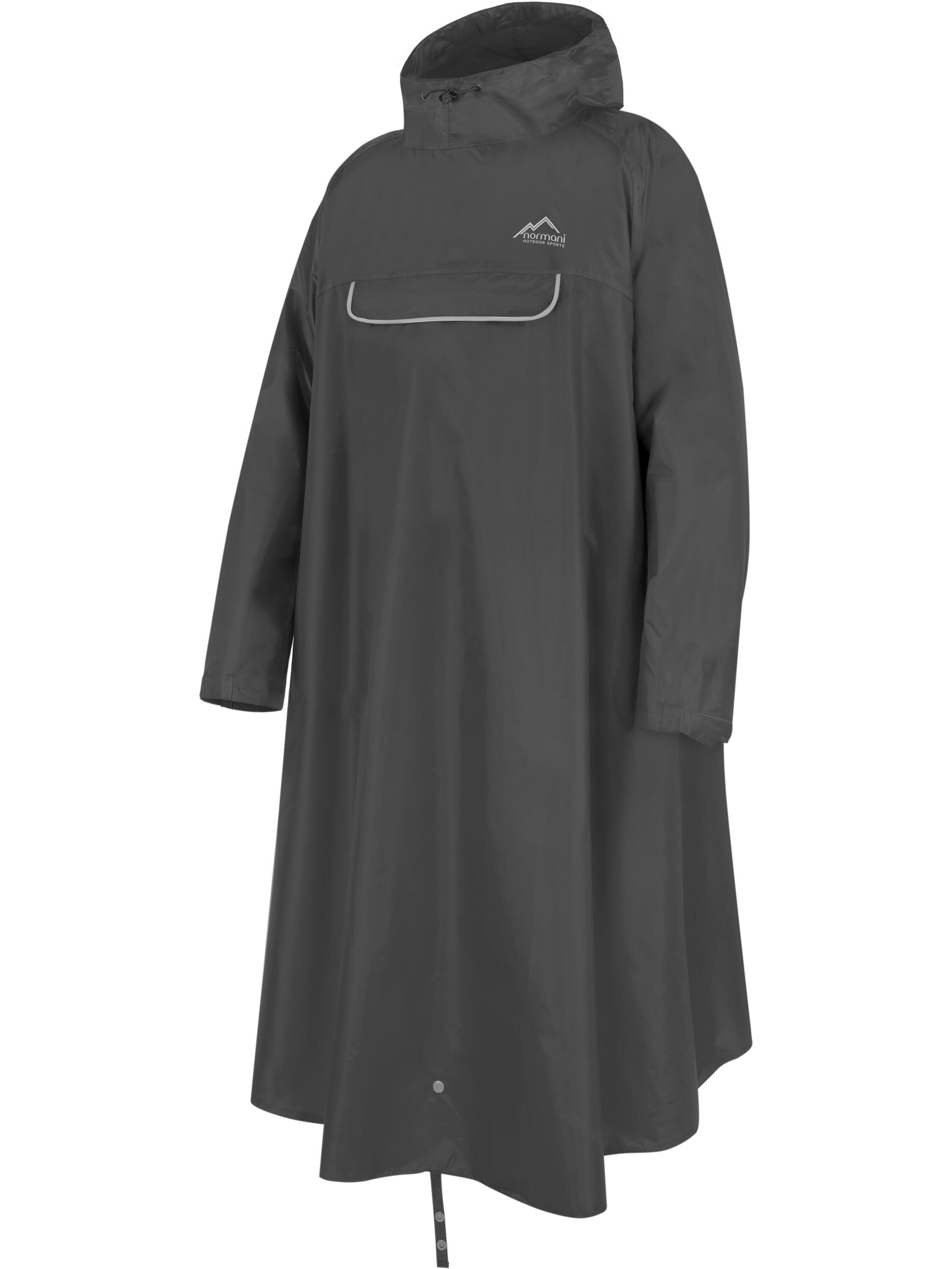 normani Weatherproof jacket 'Quibdó' in Grey: front