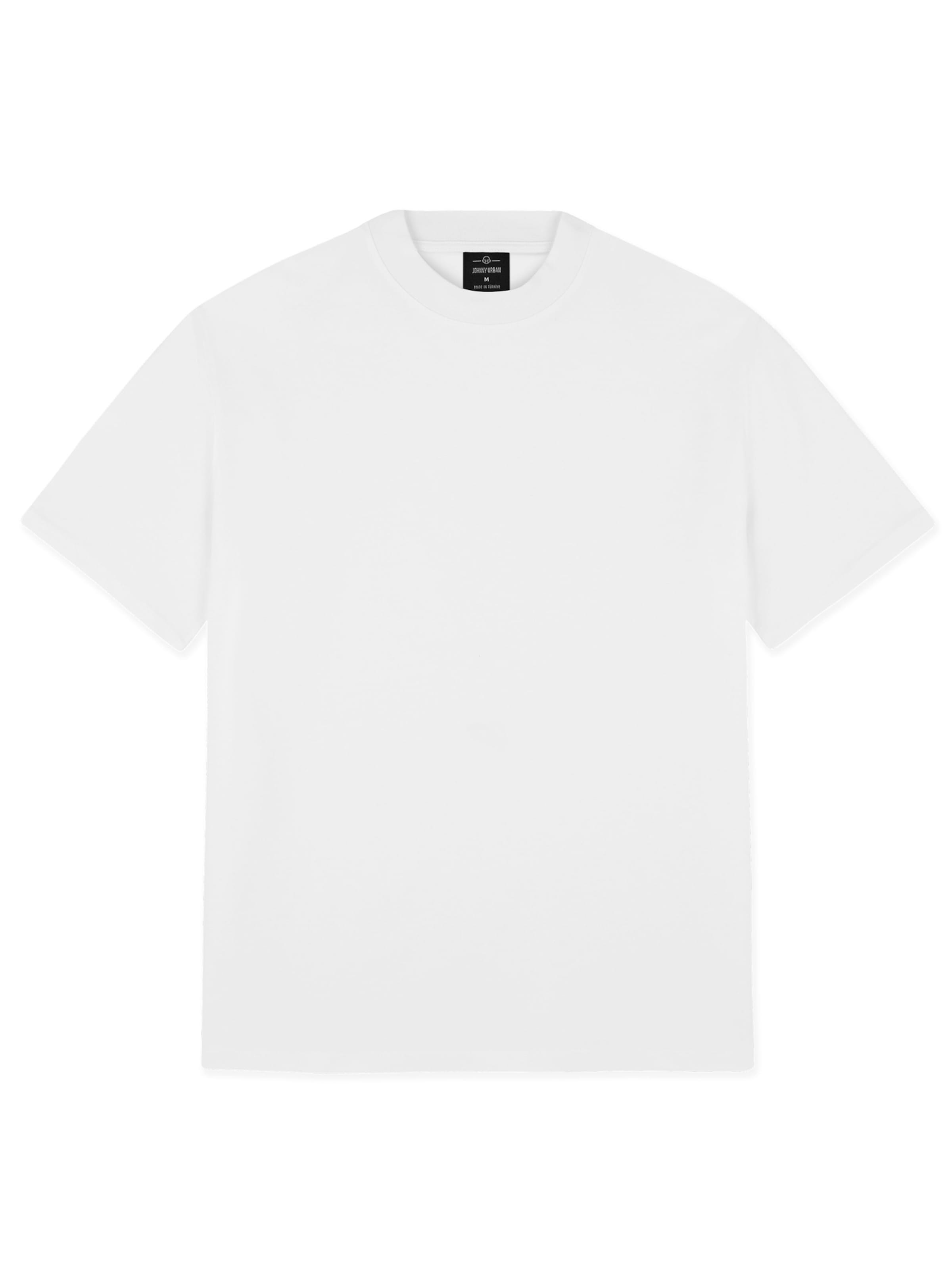 Johnny Urban - Camiseta 'Sammy Oversized' en blanco: frente