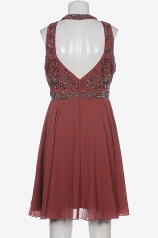 LACE & BEADS Dress in L in Red