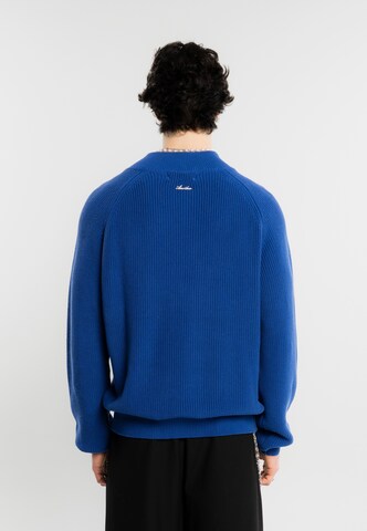 Another Cotton Lab - Pullover em azul