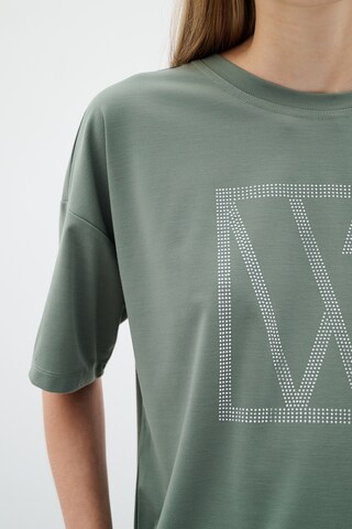 InWear T-Shirt 'LexiIW' in Grün