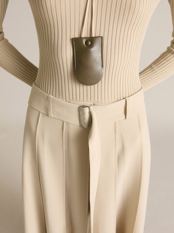 MANGO Dress 'Paris' in Beige