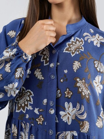 Robe-chemise 'Maxi' Hiccup en bleu