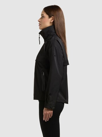 khujo Between-Season Jacket in Black
