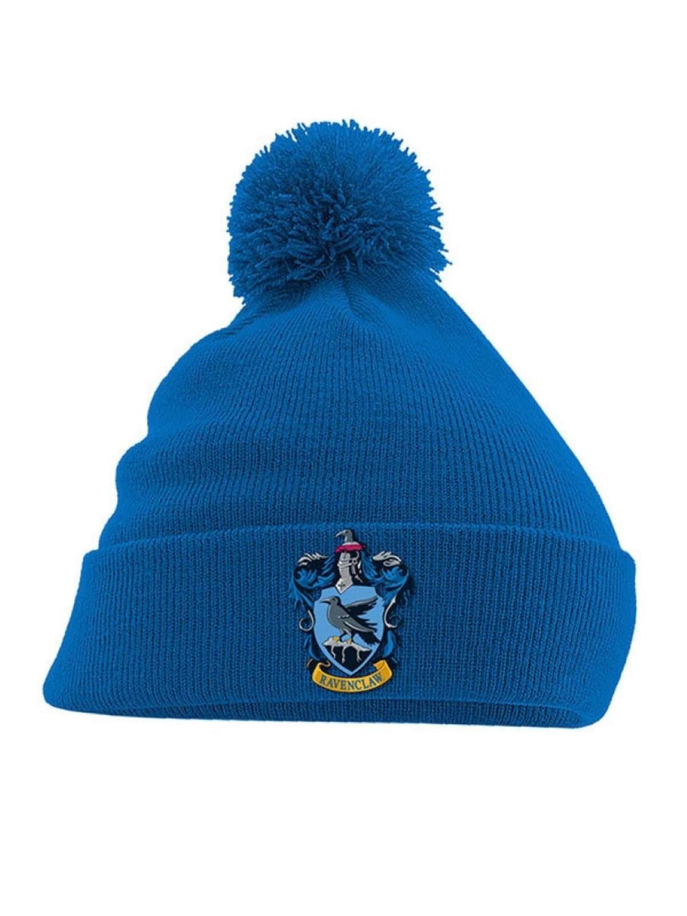 Rockshirts Czapka 'Harry Potter - Ravenclaw Crest Harry Potter Mütze' w kolorze niebieski: przód