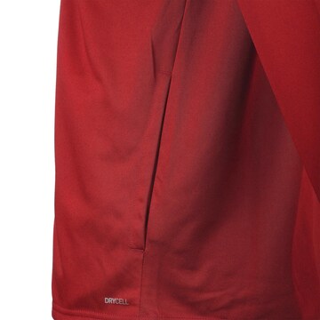 Giacca per l'allenamento 'Teamrise' di PUMA in rosso