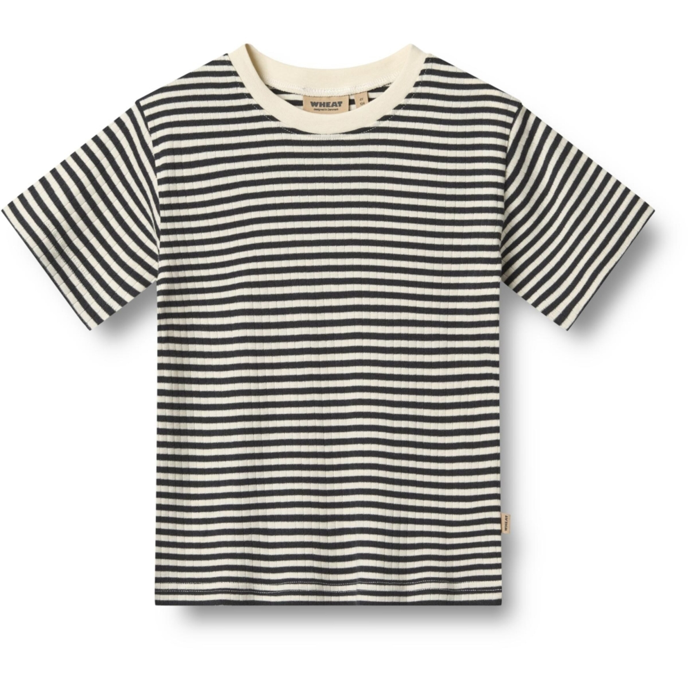 WHEAT Tričko – černá