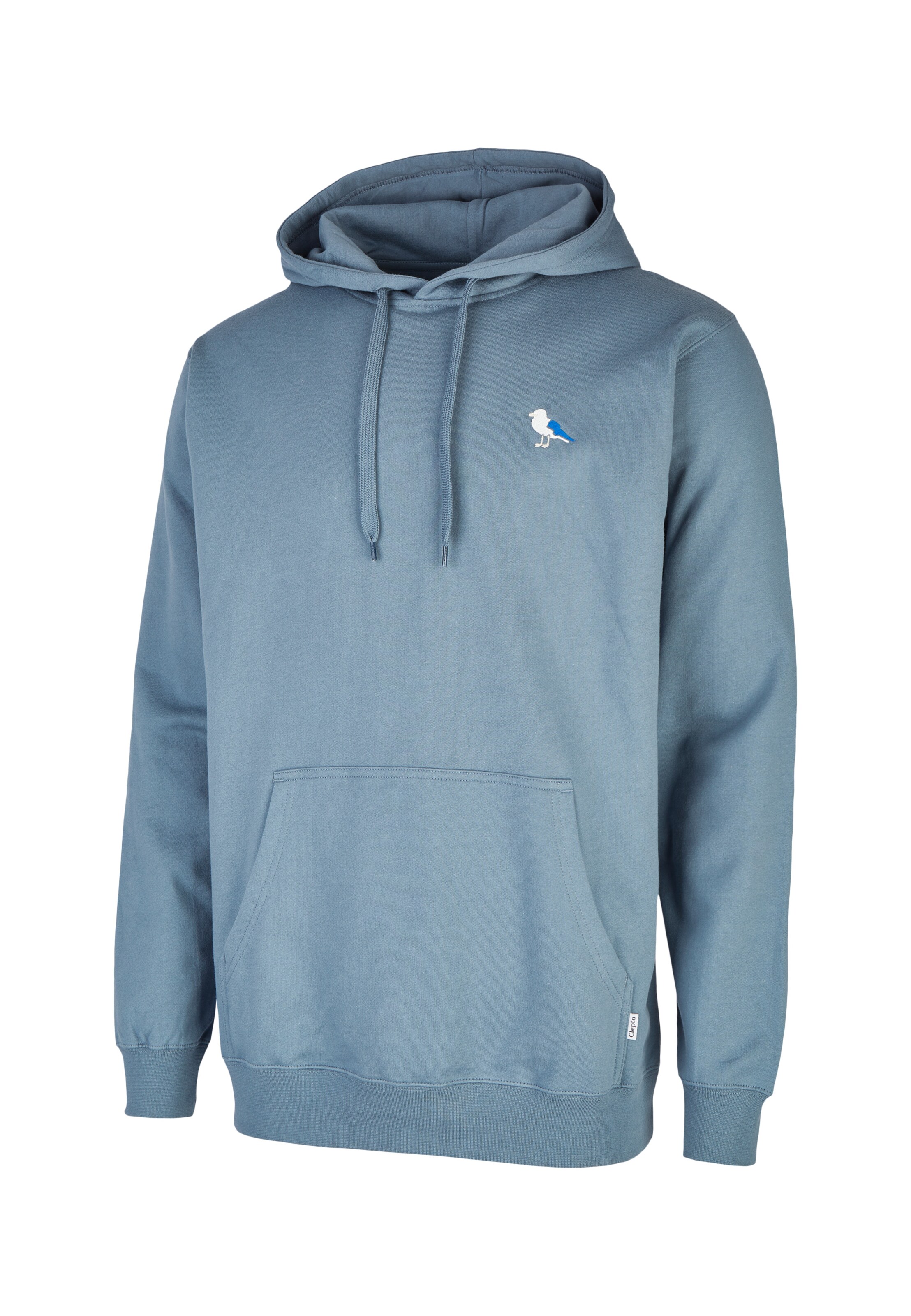 Cleptomanicx Sweatshirt in Blau