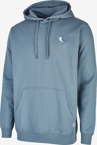 Cleptomanicx Sweatshirt in Blue