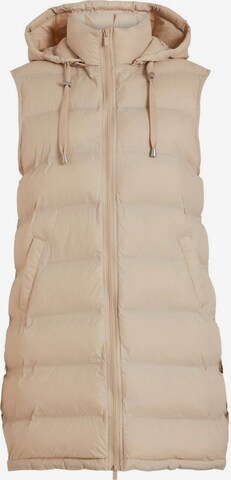 VILA Bodywarmer 'Trish' in Beige: voorkant