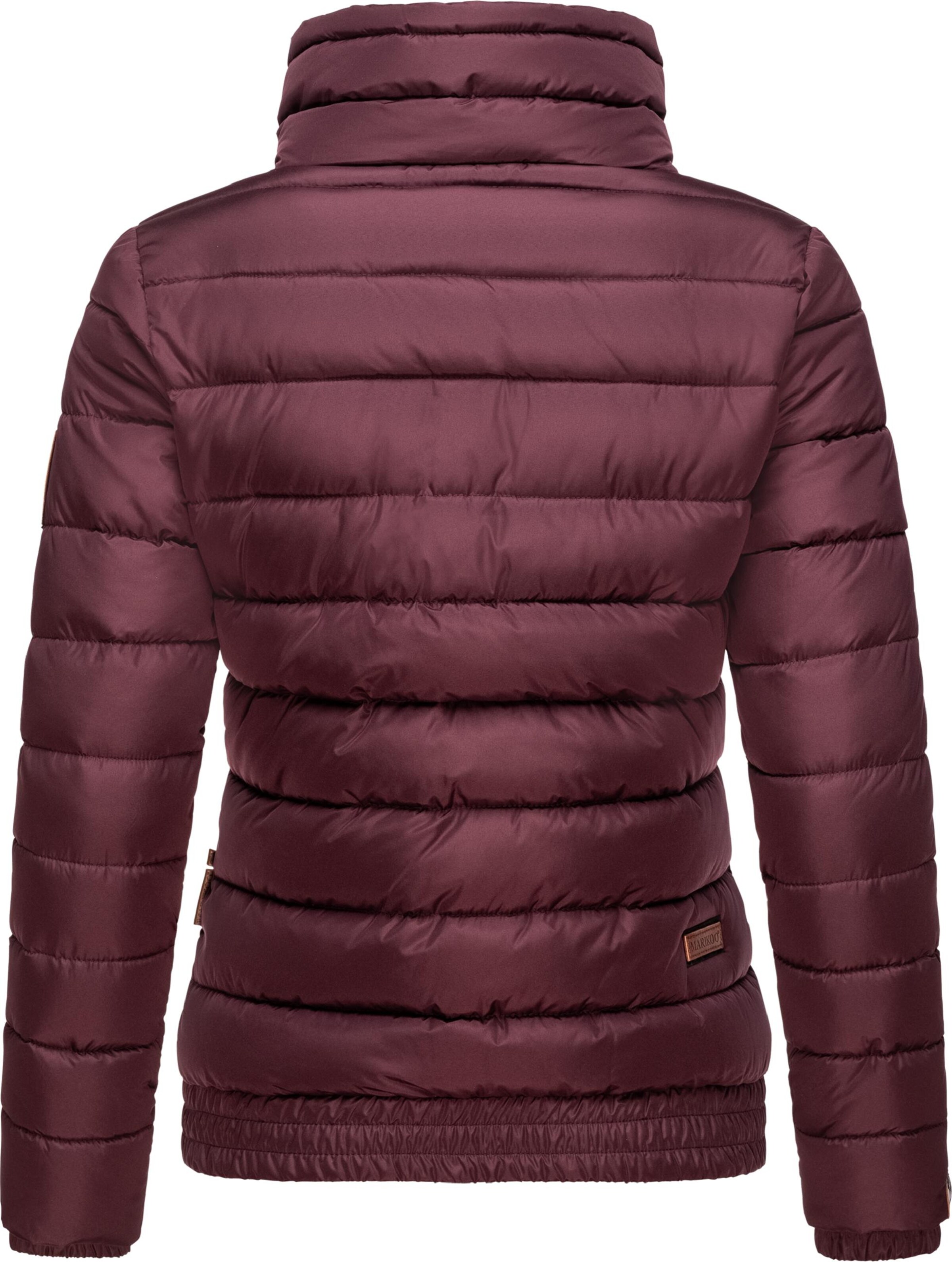 MARIKOO Winter jacket 'Poison' in Red
