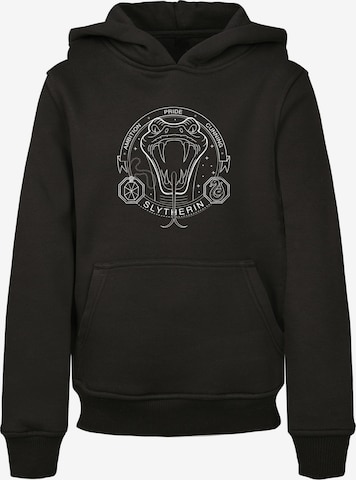 F4NT4STIC Sweatshirt 'Harry Potter Slytherin Seal' in Black: front