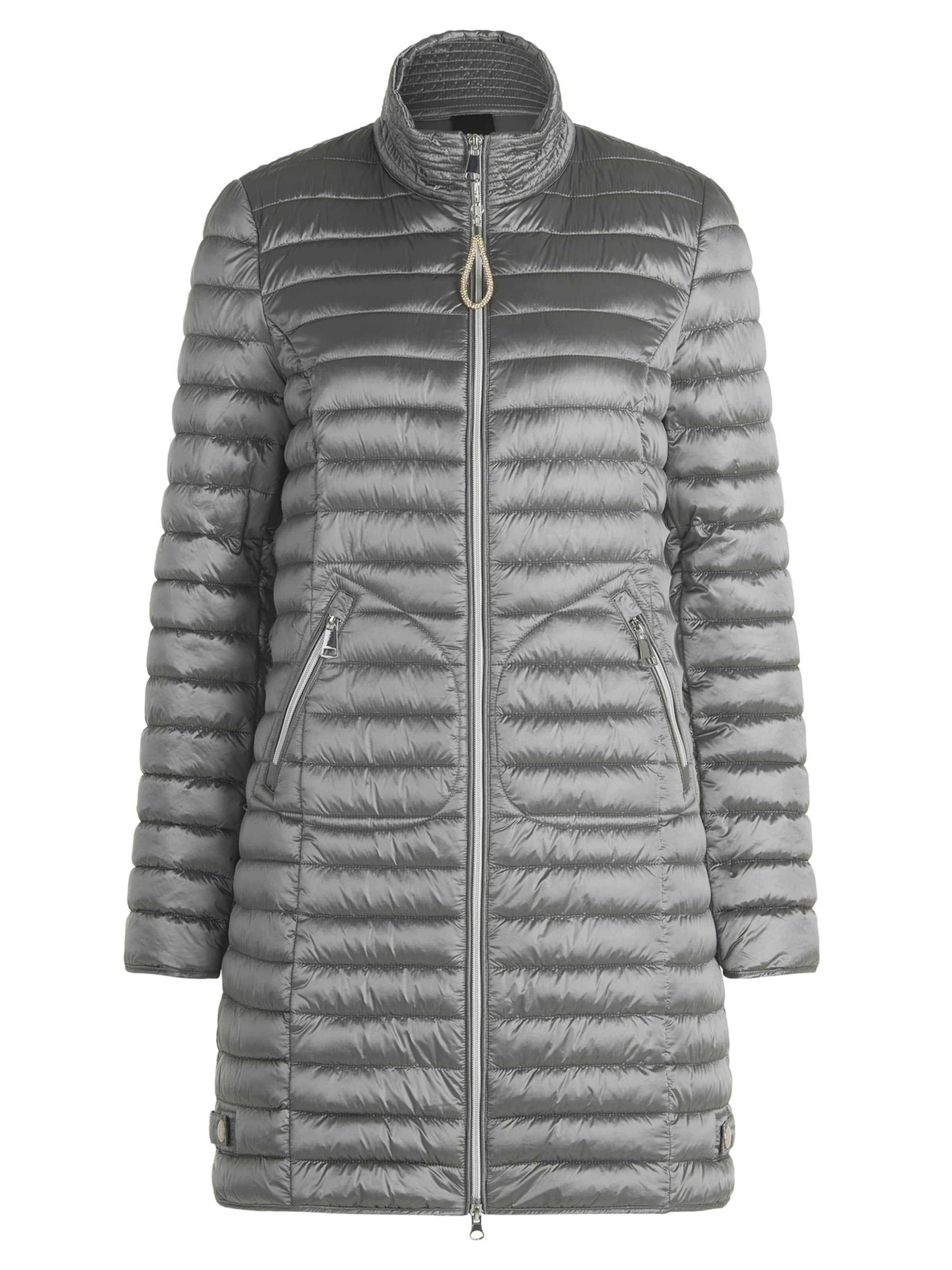 Veste mi-saison Cartoon en gris : devant