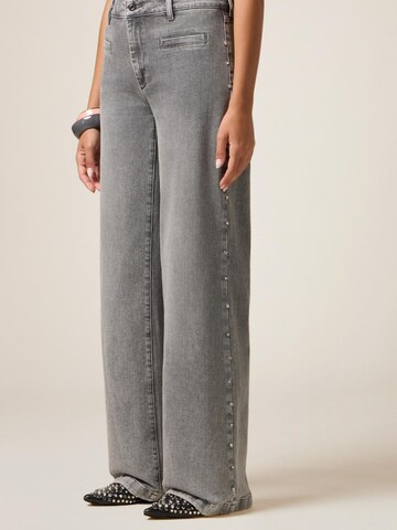 oltre Baggy Jeans in Grijs