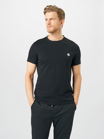 TIMBERLAND חולצות בשחור: מלפנים
