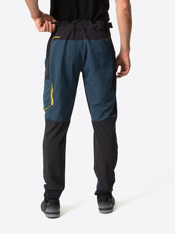 VAUDE Regular Outdoor Pants 'Qimsa' in Blue