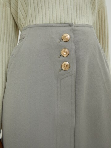 EDITED Skirt 'Mila' in Grey